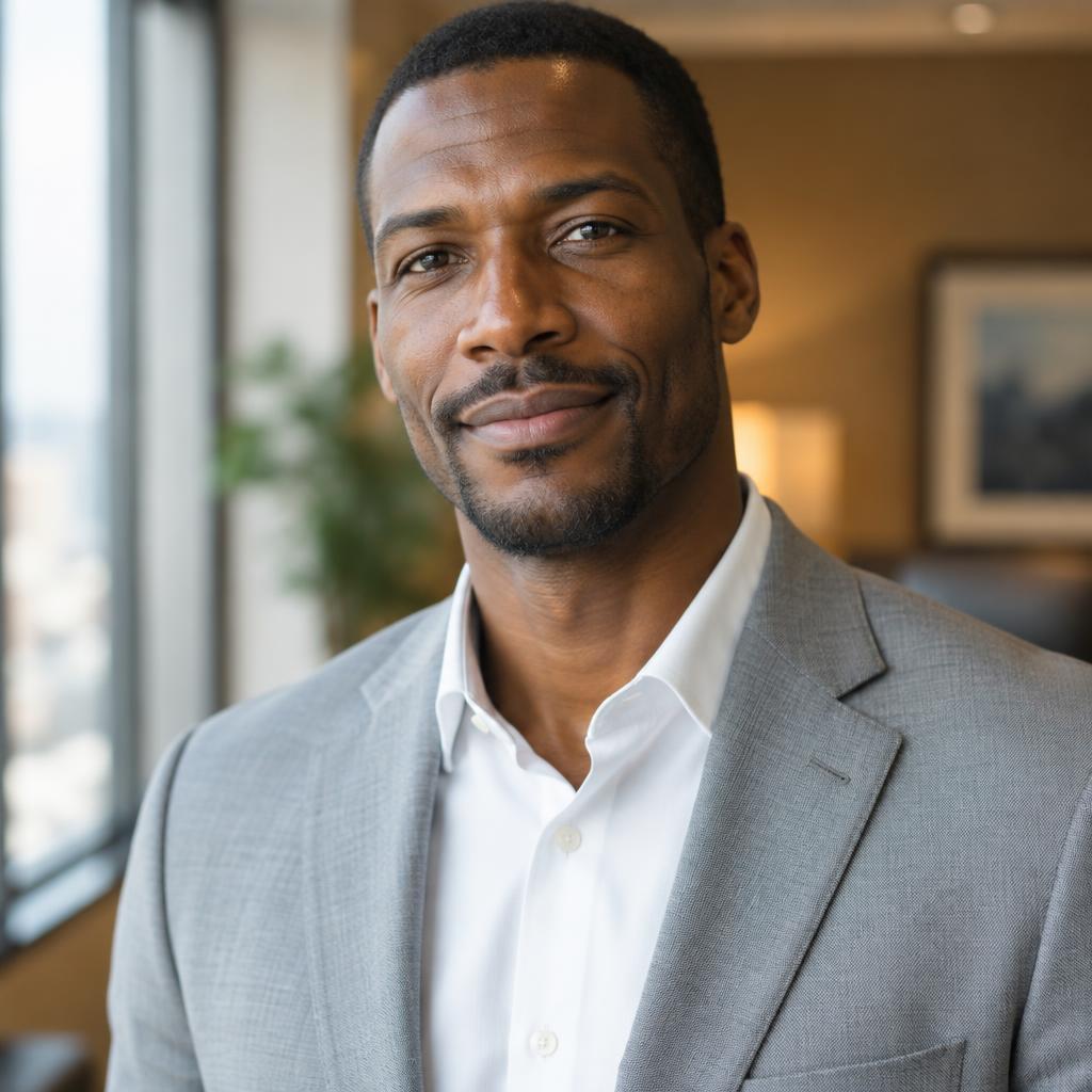Headshot of a 704 Collective team member