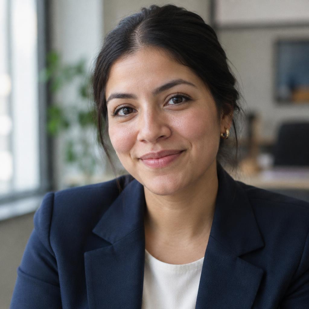 Headshot of a 704 Collective team member