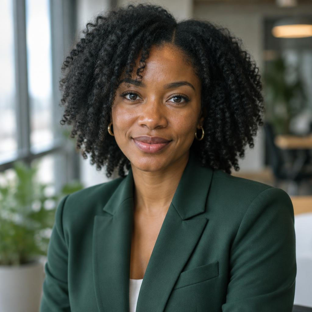 Headshot of a 704 Collective team member